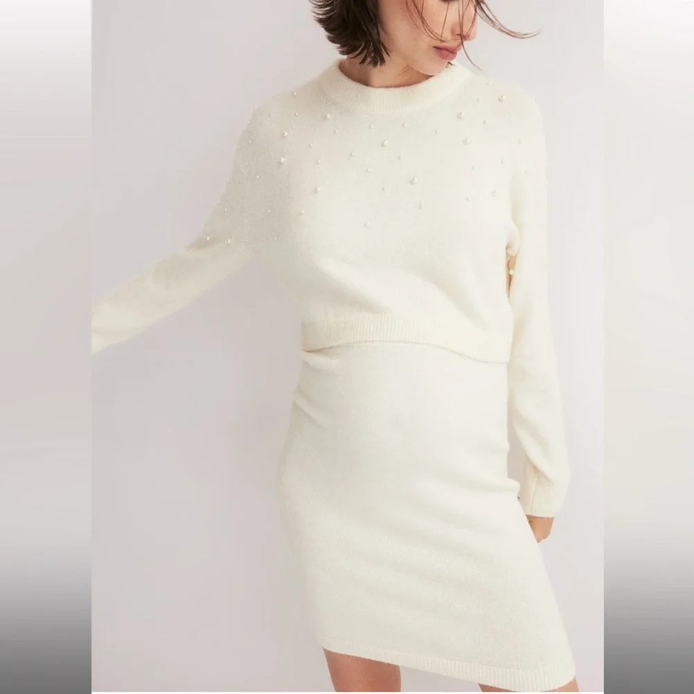 New H&M MAMA 2-PIECE‎ EMBELLISHED SET